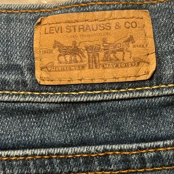 vintage Levis 515 capri - Picture 4 of 8